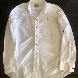 Vivienne Westwood White Men’s Shirt size 50(M)